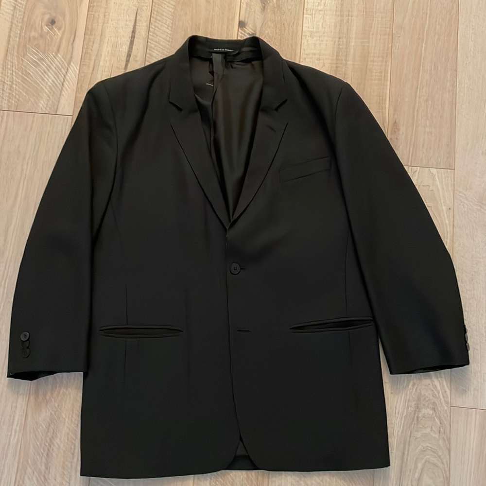 Agnes B Wool Cashmere blend jacket.